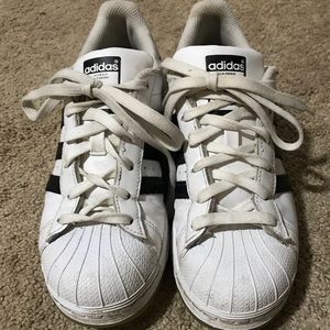 Women’s Adidas Superstars